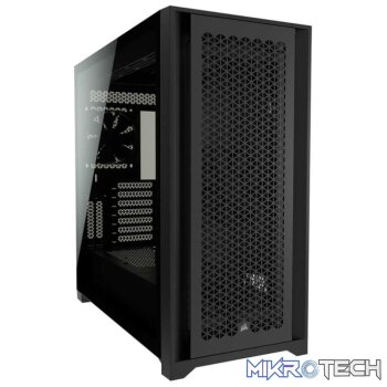 Corsair 5000D AIRFLOW Tempered Glass Mid Tower ATX Case  Black